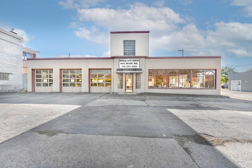 4913 Grand Ave, Pittsburgh, PA for sale - Primary Photo - Image 1 of 22
