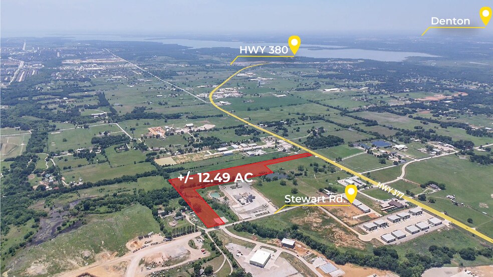 4354 US 377, Aubrey, TX à vendre - Photo du bâtiment - Image 2 de 3