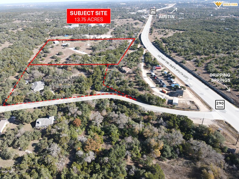 11400 Highway 290, Austin, TX à vendre - Photo du bâtiment - Image 2 de 6