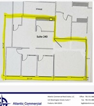 11 Vanderbilt Ave, Norwood, MA for lease Floor Plan- Image 1 of 5