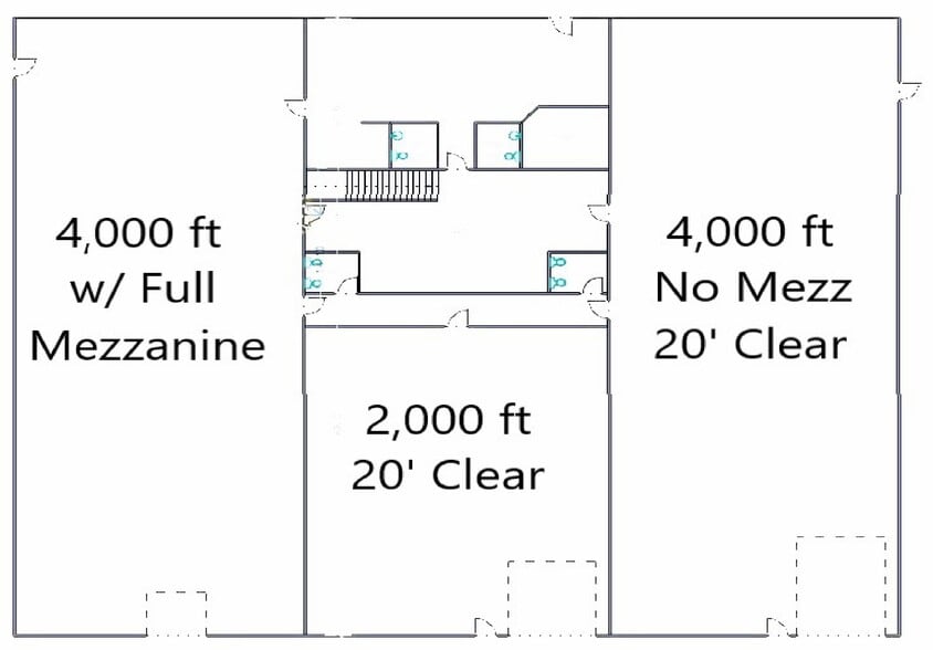 16030 NE Central Ave, Ham Lake, MN for sale - Floor Plan - Image 3 of 14