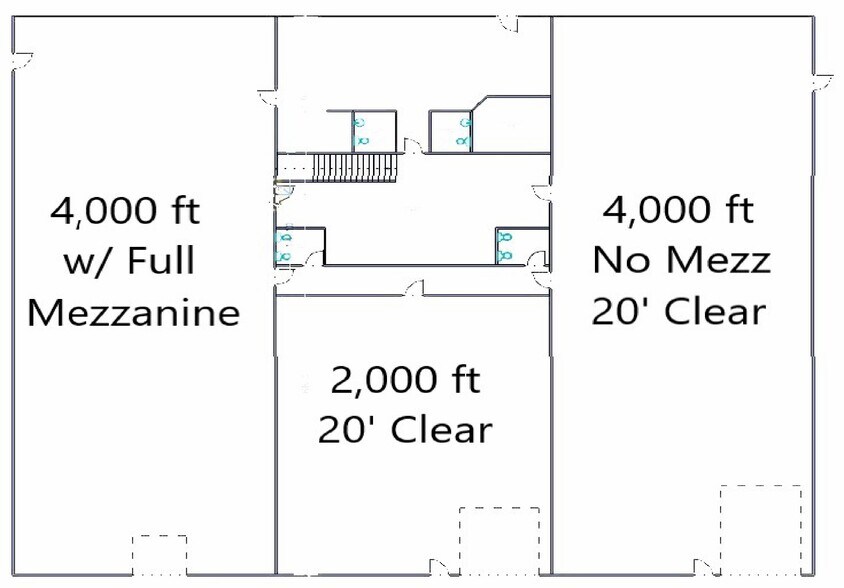 16030 NE Central Ave, Ham Lake, MN à vendre - Plan d’étage - Image 3 de 14