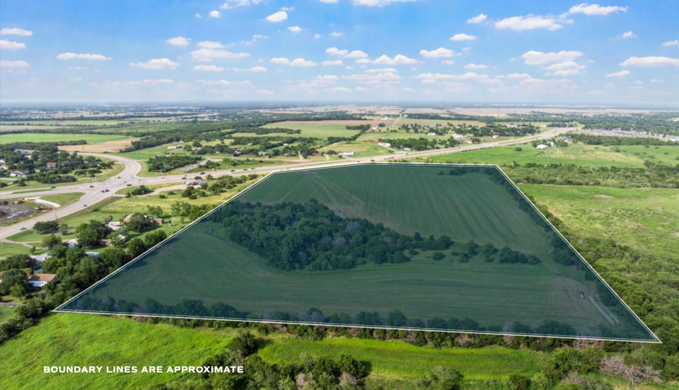 - China Spring Rd, China Spring, TX for sale - Aerial - Image 2 of 2