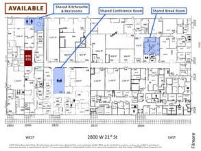 2800-2860 W 21st St, Erie, PA for lease Site Plan- Image 2 of 7