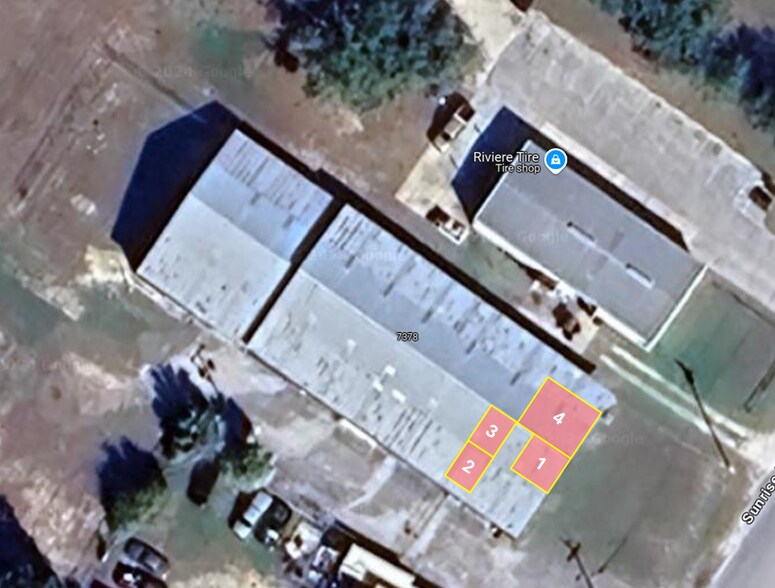 7378 Sunrise Blvd, Keystone Heights, FL à louer - Aérien - Image 2 de 4