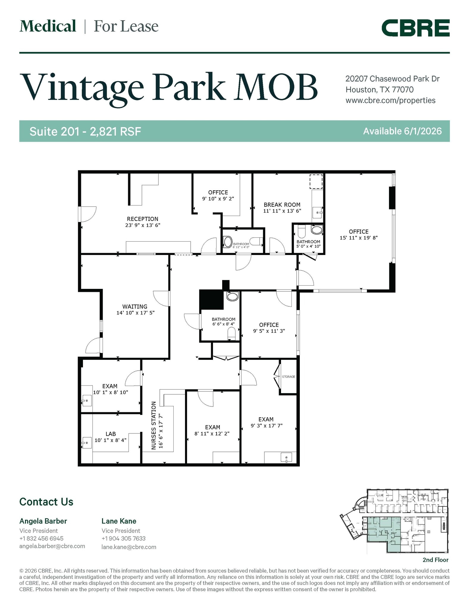 20207 Chasewood Park Dr, Houston, TX à louer Photo intérieure- Image 1 de 1