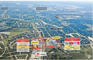 Plus de détails pour FM 1463 & Spring Green Blvd, Katy, TX - Commerce de détail à louer