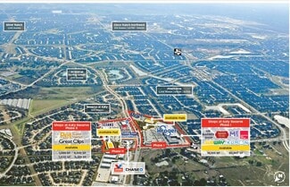 Plus de détails pour FM 1463 & Spring Green Blvd, Katy, TX - Commerce de détail à louer