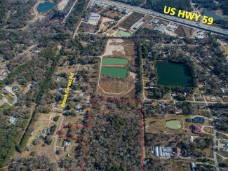 Plus de détails pour 23204 Brook Forest Road, New Caney, TX - Terrain à vendre