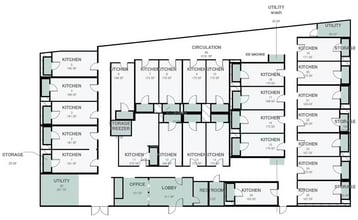 777 SW Oak St, Atlanta, GA for lease Floor Plan- Image 1 of 6