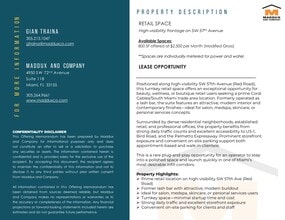 2020 SW 57th Ave, Miami, FL for lease Interior Photo- Image 2 of 8