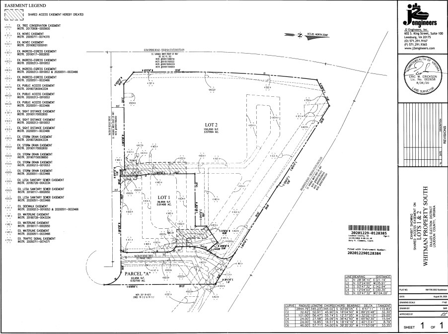 43314 McGraw Ridge Dr, South Riding, VA for sale Plat Map- Image 1 of 4