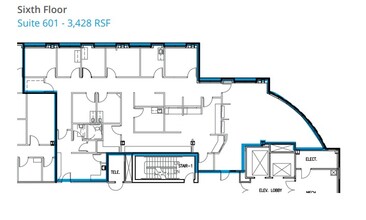 5875 Bremo Rd, Richmond, VA à louer Plan d  tage- Image 1 de 1