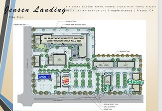 More details for E  Jensen and  S Maple Ave, Fresno, CA - Retail for Lease
