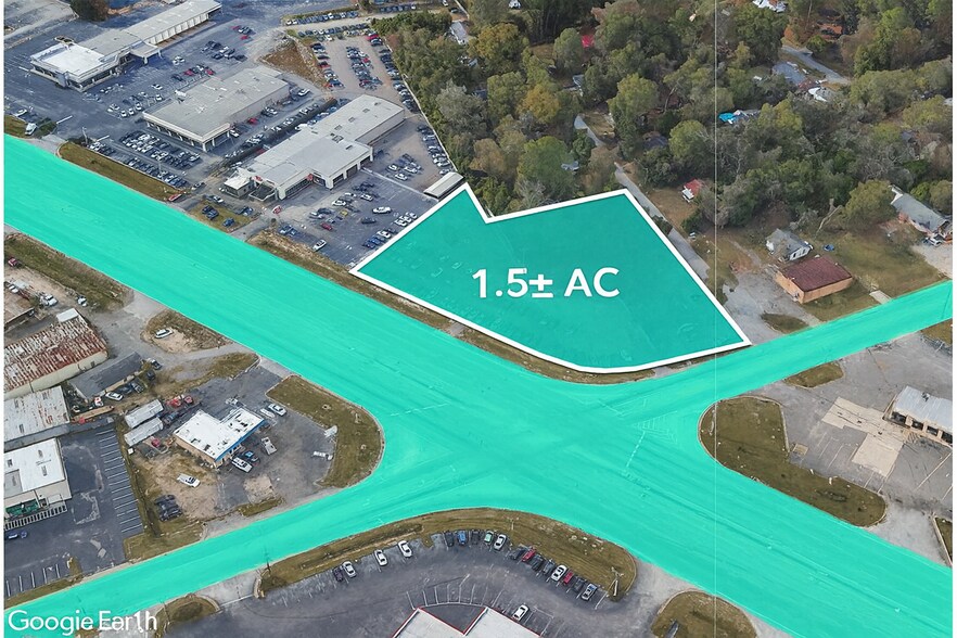 2820 Milledgeville Rd, Augusta, GA à vendre - Photo du bâtiment - Image 2 de 8