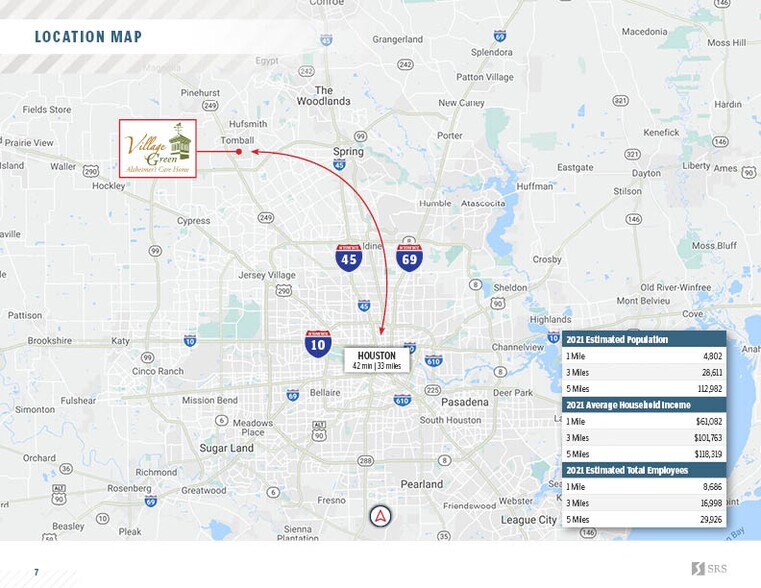 13233 Medical Complex Dr, Tomball, TX à vendre - Photo du bâtiment - Image 2 de 5