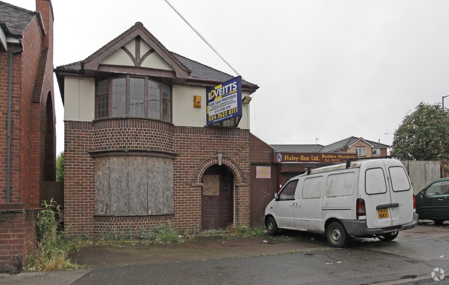 9-11 Merevale Av, Nuneaton for lease - Building Photo - Image 2 of 4