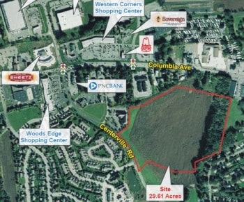 Columbia Ave, Lancaster, PA for sale - Building Photo - Image 2 of 2