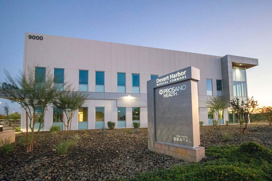 9000 W Thunderbird Rd, Peoria, AZ à louer - Photo du bâtiment - Image 2 de 15