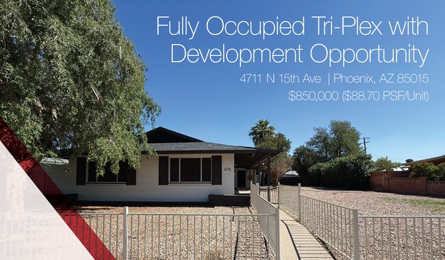 More details for 4711 N 15th Ave, Phoenix, AZ - Multifamily for Sale