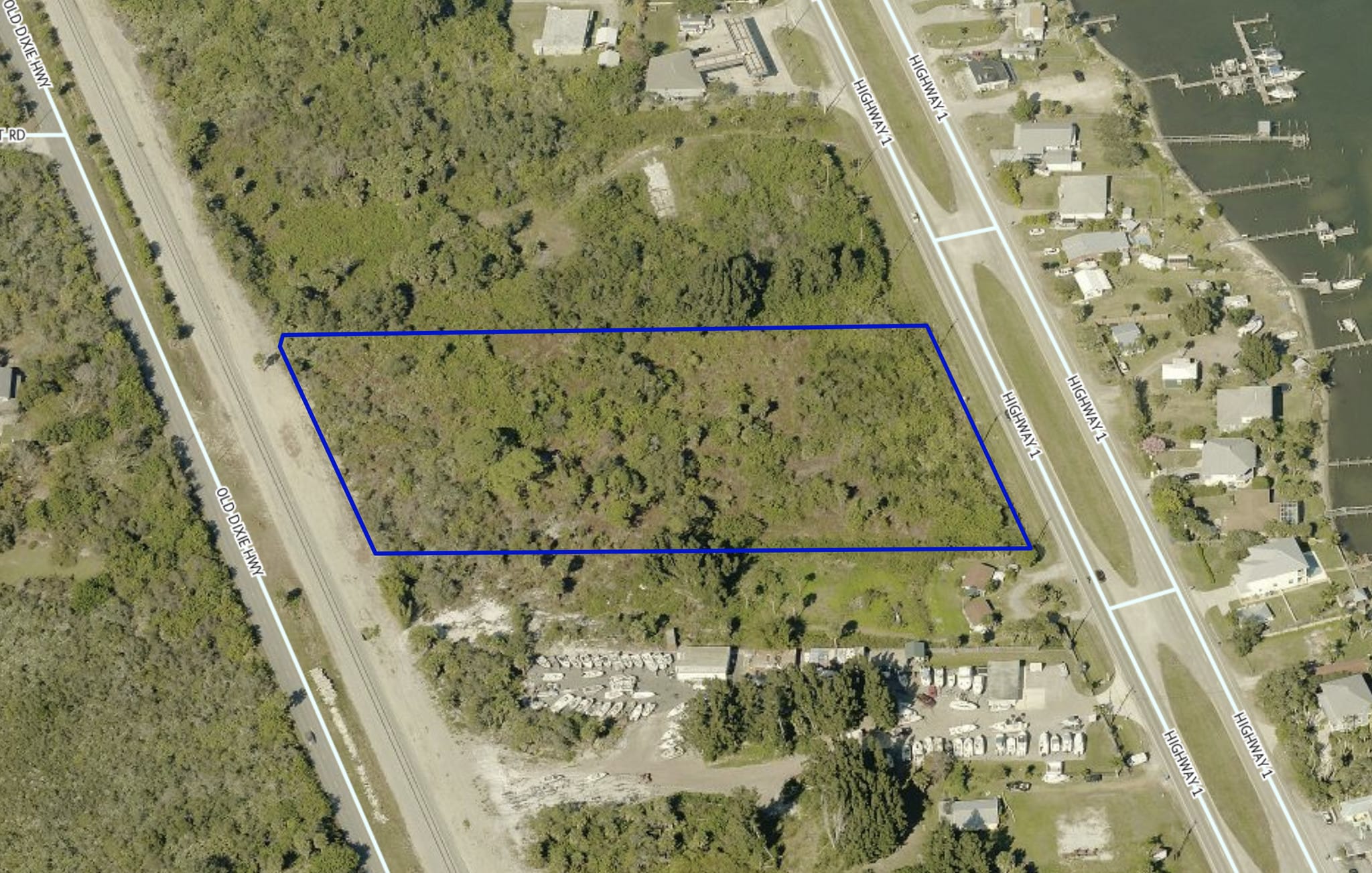 6150 S US Highway 1, Grant, FL for sale Aerial- Image 1 of 4