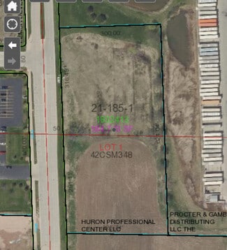 Plus de détails pour 1301 S Huron Rd, Green Bay, WI - Terrain à vendre