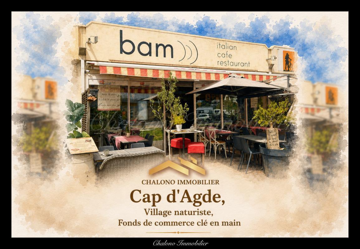 Retail in LE CAP D'AGDE for sale Building Photo- Image 1 of 3