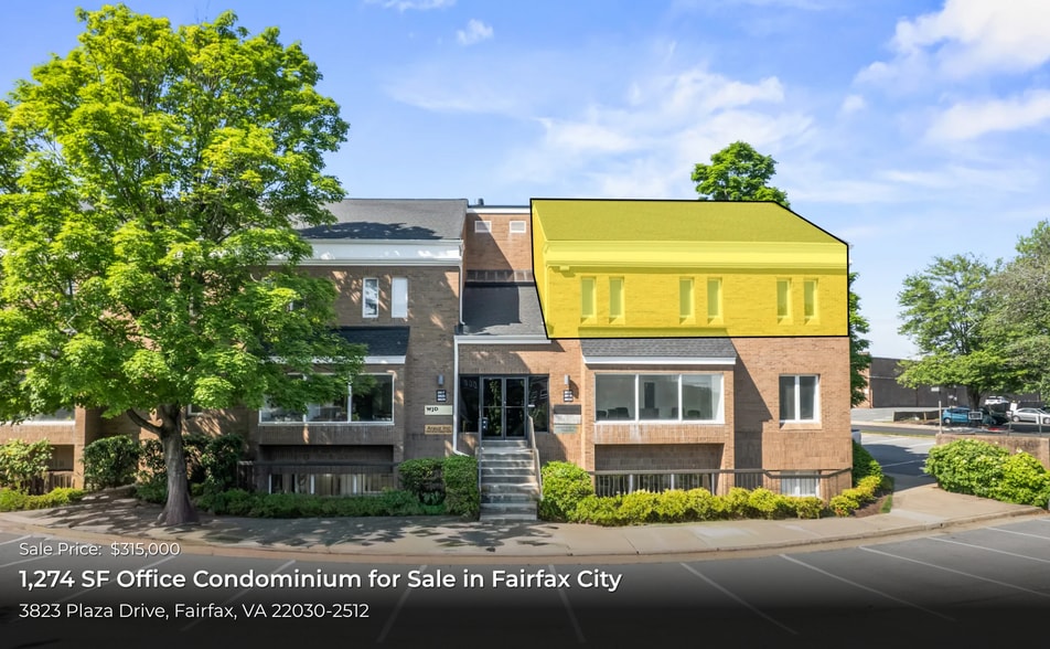 3859-3871 Plaza Dr, Fairfax, VA for sale - Building Photo - Image 3 of 24