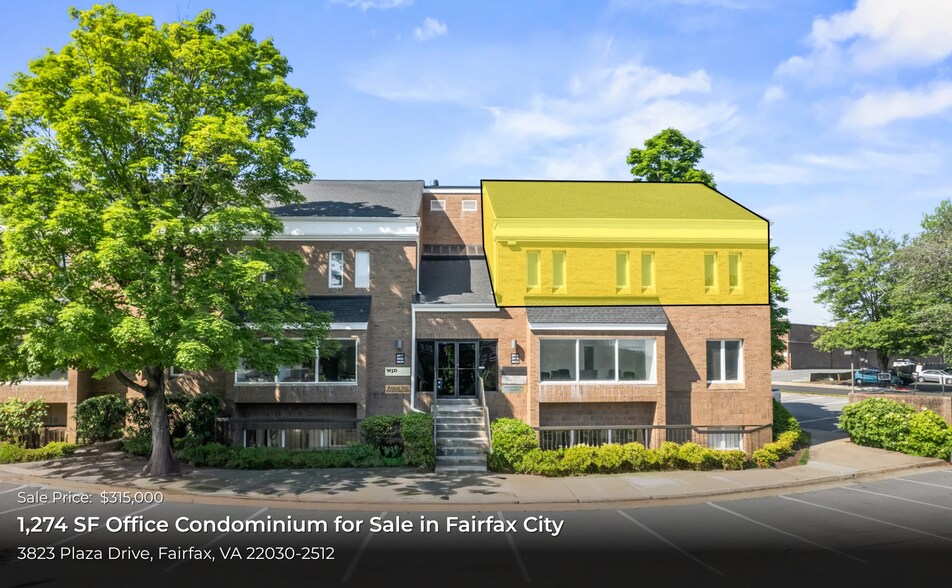 3859-3871 Plaza Dr, Fairfax, VA à vendre - Photo du bâtiment - Image 3 de 24
