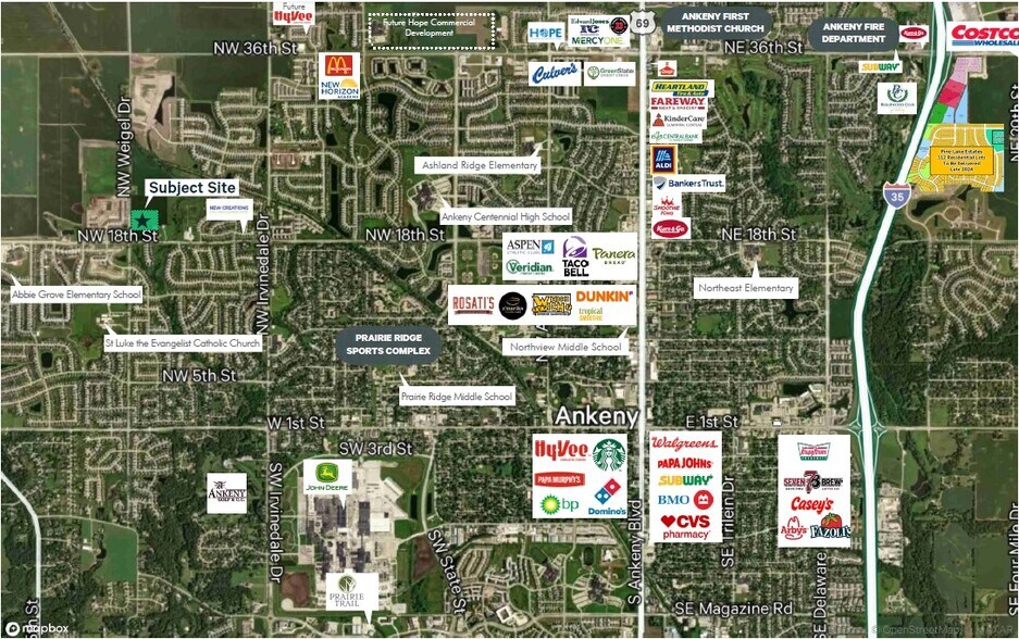 4102 NW 18th St, Ankeny, IA à vendre - Photo du bâtiment - Image 2 de 2