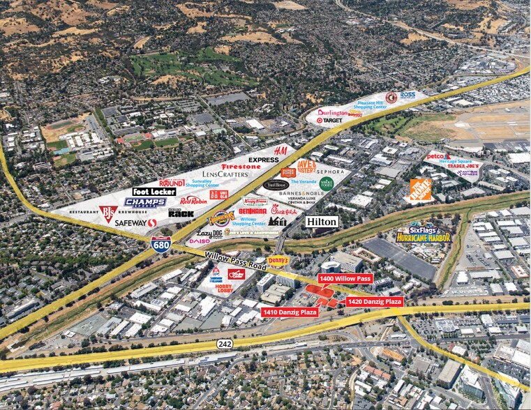 1400 Willow Pass Rd, Concord, CA for sale - Building Photo - Image 2 of 2