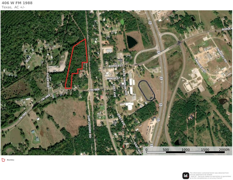 406 FM 1988 rd, Goodrich, TX à vendre - Photo du bâtiment - Image 2 de 13