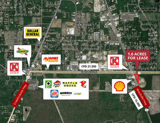 Plus de détails pour 6301 SE Capital Cir, Tallahassee, FL - Terrain à louer