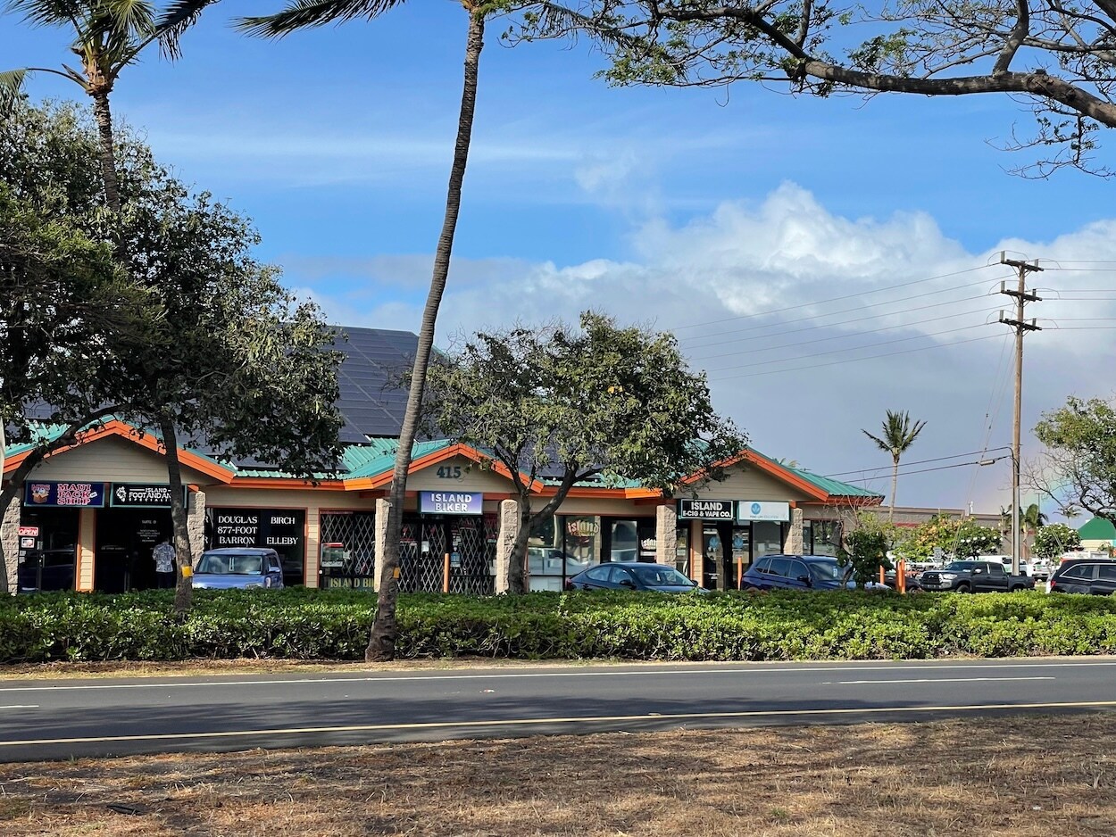 415 Dairy Rd, Kahului, HI à louer Photo du bâtiment- Image 1 de 3