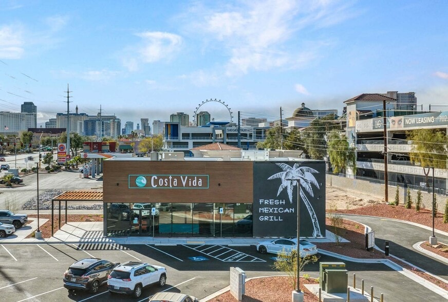 808 E Flamingo Rd, Las Vegas, NV for sale - Building Photo - Image 2 of 9