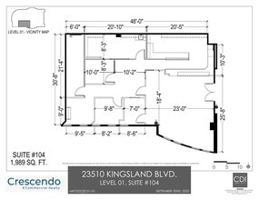 23510 Kingsland Blvd, Katy, TX for lease Floor Plan- Image 2 of 2