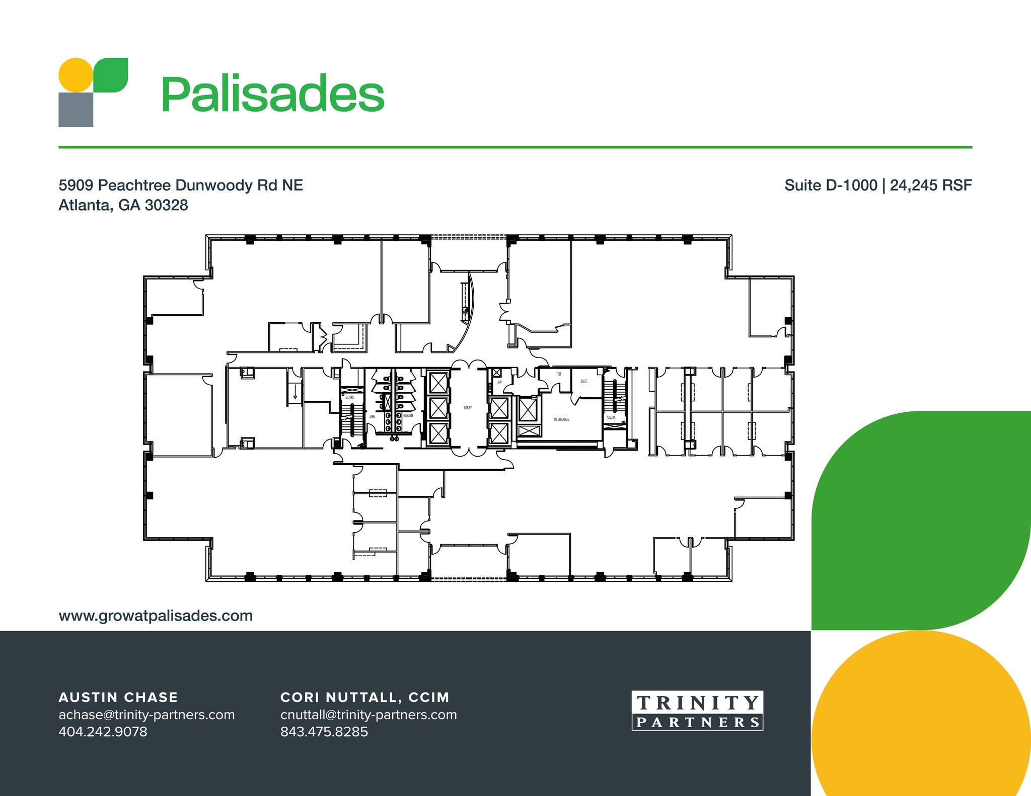 5901 Peachtree Dunwoody Rd NE, Atlanta, GA for lease Site Plan- Image 1 of 1
