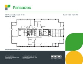 5901 Peachtree Dunwoody Rd NE, Atlanta, GA for lease Site Plan- Image 1 of 1