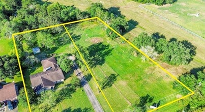10922 FM 1764 Rd, Santa Fe, TX - Aérien Vue de la carte