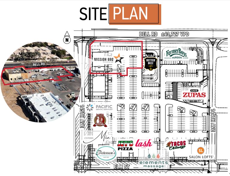 14487 W Bell Rd, Surprise, AZ à vendre - Photo du bâtiment - Image 3 de 4