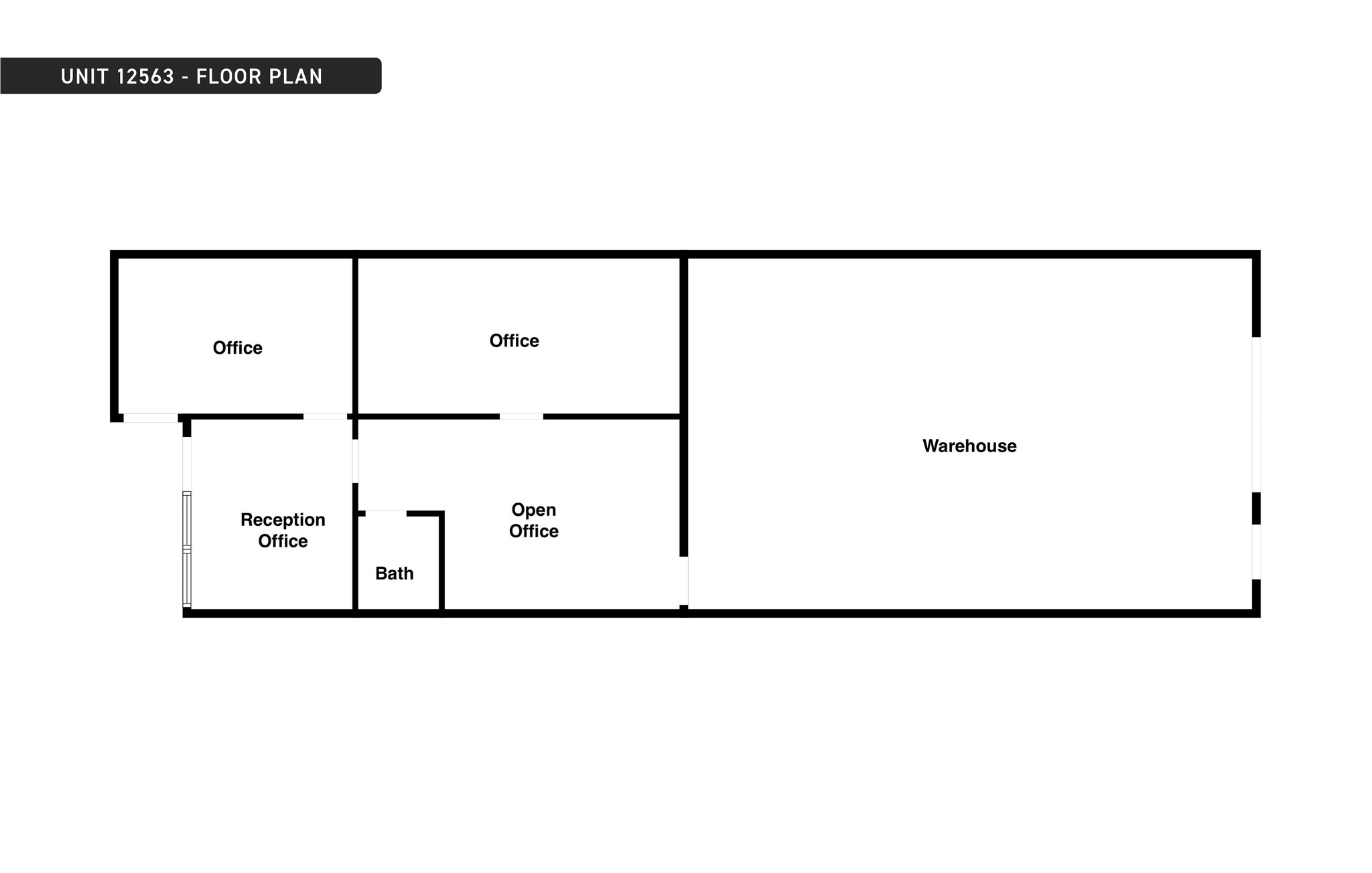 12581-12597 Crenshaw Blvd, Hawthorne, CA for lease Interior Photo- Image 1 of 1