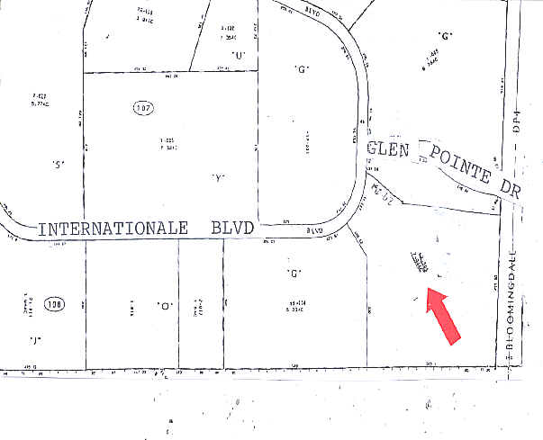 179-195 Internationale Blvd, Glendale Heights, IL for sale - Plat Map - Image 1 of 1