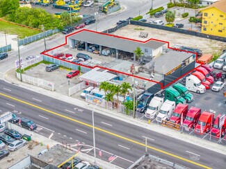 Plus de détails pour 2395 NW 36th St, Miami, FL - Bureau/Commerce de détail à louer
