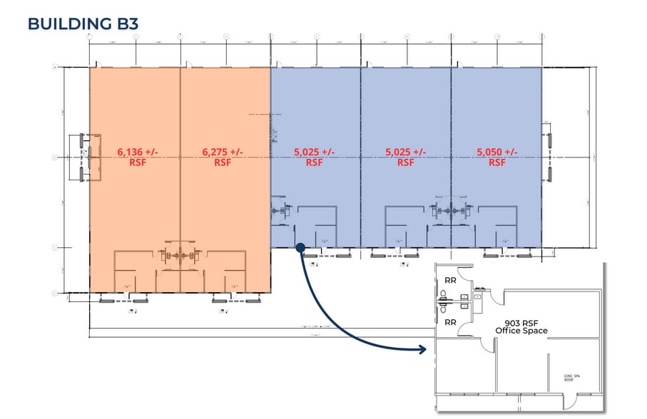 201 Cooperative Way, Georgetown, TX for lease - Floor Plan - Image 3 of 3