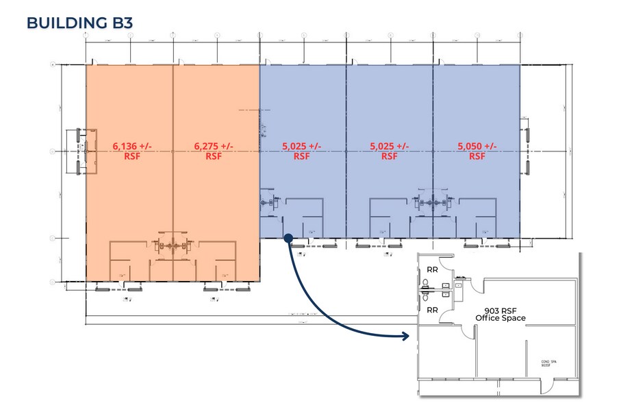 201 Cooperative Way, Georgetown, TX à louer - Plan d’étage - Image 3 de 3