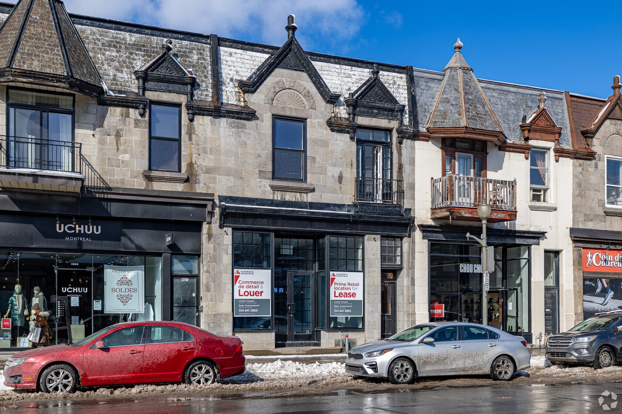 4879-4881 Rue Sherbrooke O, Westmount, QC for sale Primary Photo- Image 1 of 1