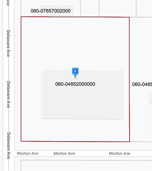2701 Delaware Ave, Des Moines, IA à vendre - Plan cadastral - Image 3 de 11