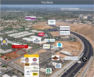 Plus de détails pour Loop 101 & Via De Ventura, Scottsdale, AZ - Terrain à vendre