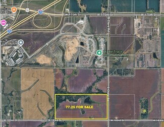 Plus de détails pour 24950 W 183rd St, Gardner, KS - Terrain à vendre