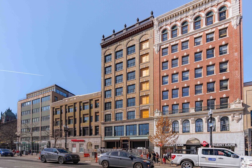581 Boylston St, Boston, MA à louer - Photo du bâtiment - Image 3 de 6